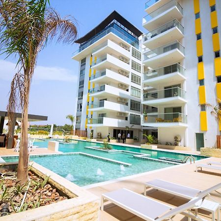 The Pavilion 1Bdr Luxury Apt Accra Buitenkant foto