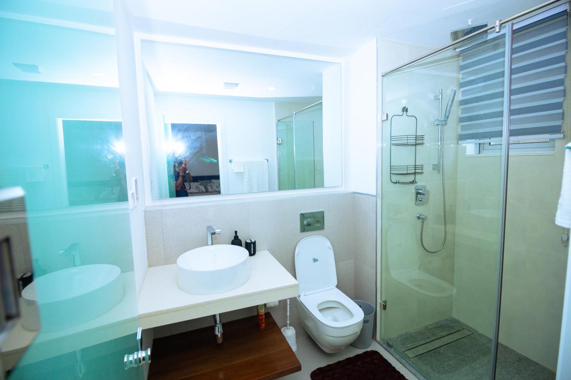 The Pavilion 1Bdr Luxury Apt Accra Buitenkant foto