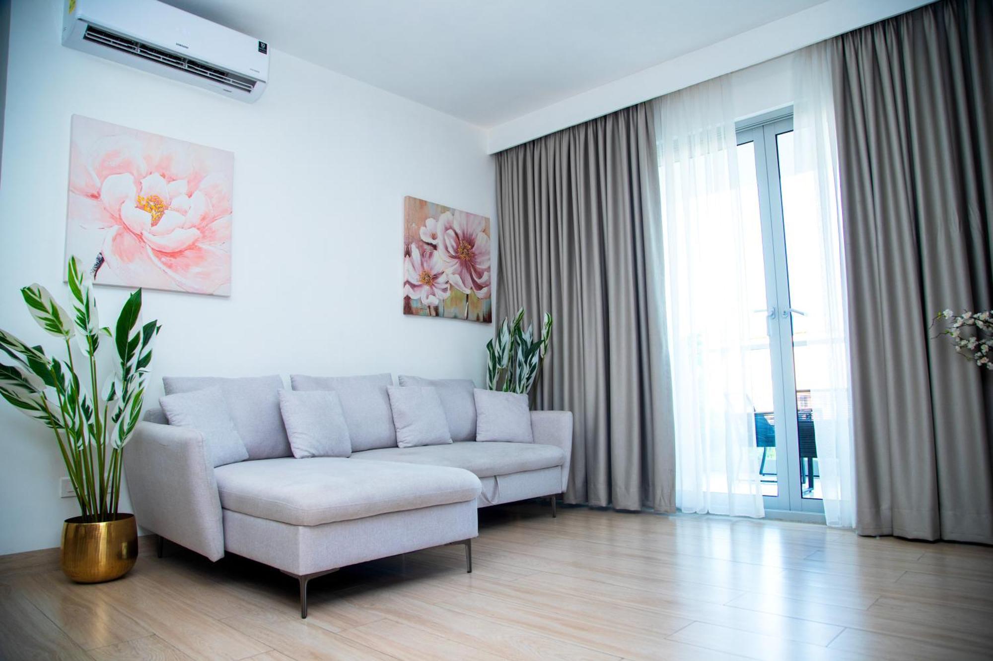The Pavilion 1Bdr Luxury Apt Accra Buitenkant foto