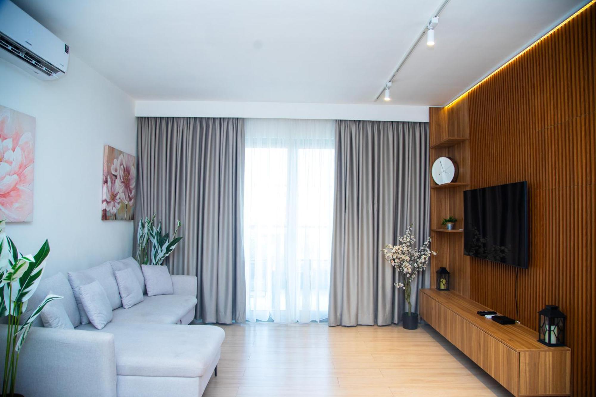 The Pavilion 1Bdr Luxury Apt Accra Buitenkant foto