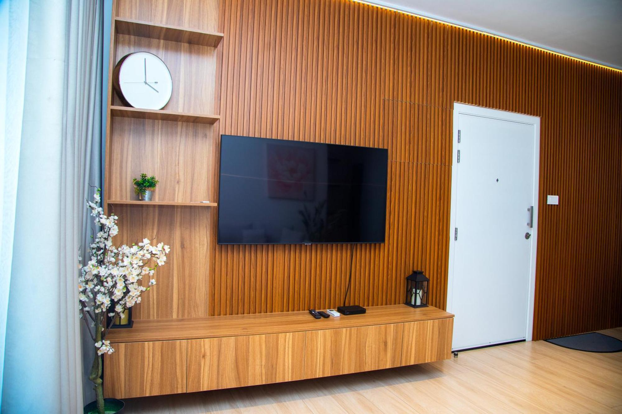 The Pavilion 1Bdr Luxury Apt Accra Buitenkant foto