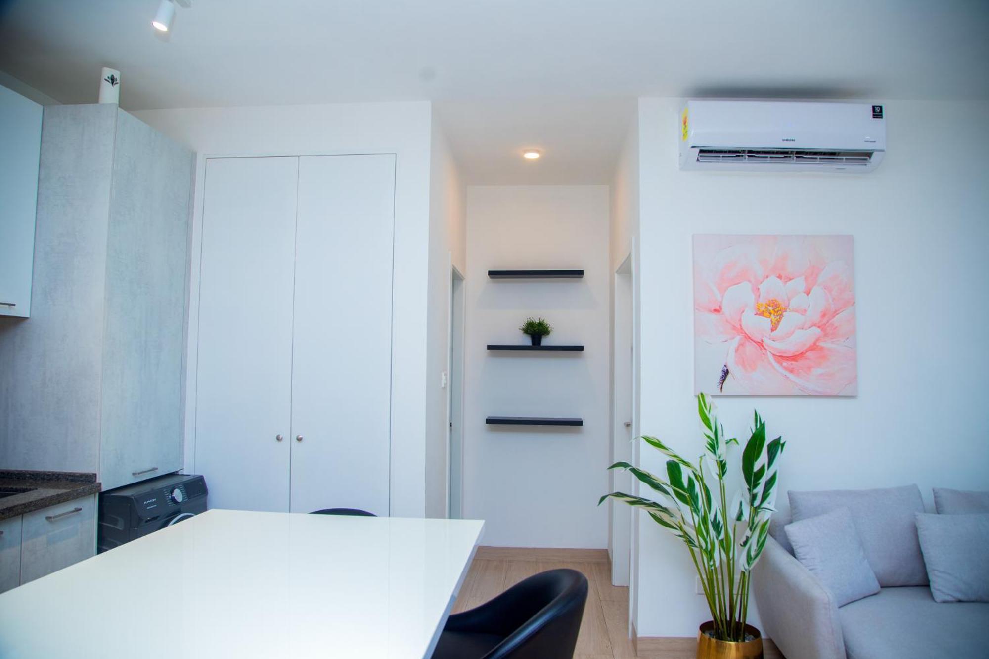 The Pavilion 1Bdr Luxury Apt Accra Buitenkant foto