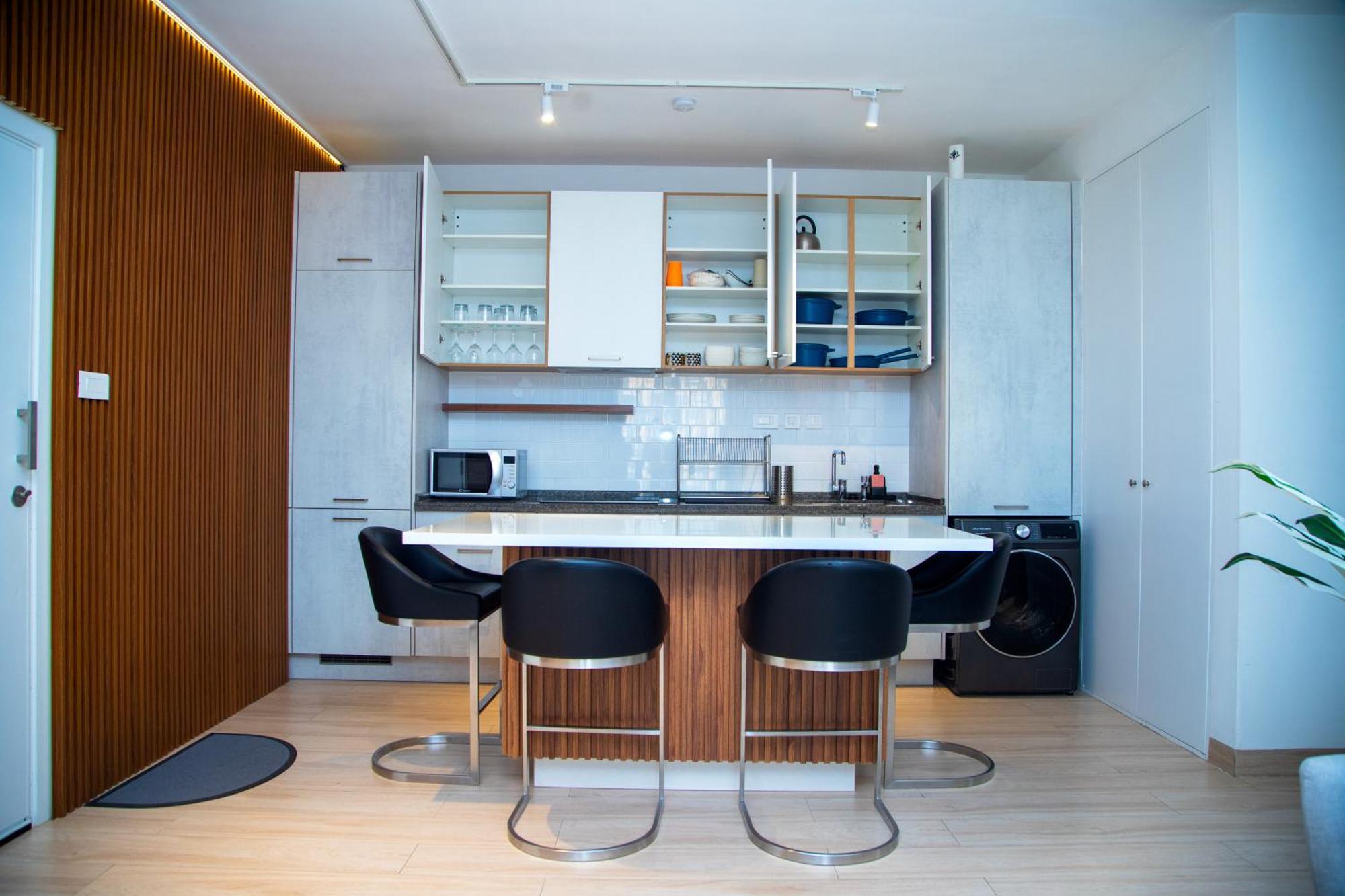 The Pavilion 1Bdr Luxury Apt Accra Buitenkant foto