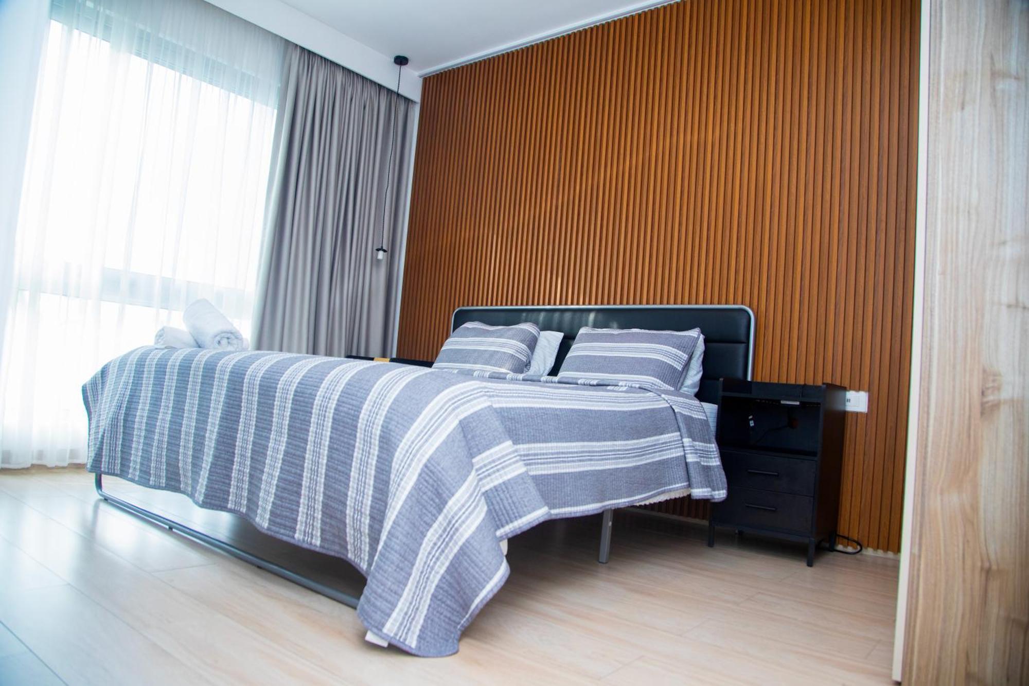 The Pavilion 1Bdr Luxury Apt Accra Buitenkant foto